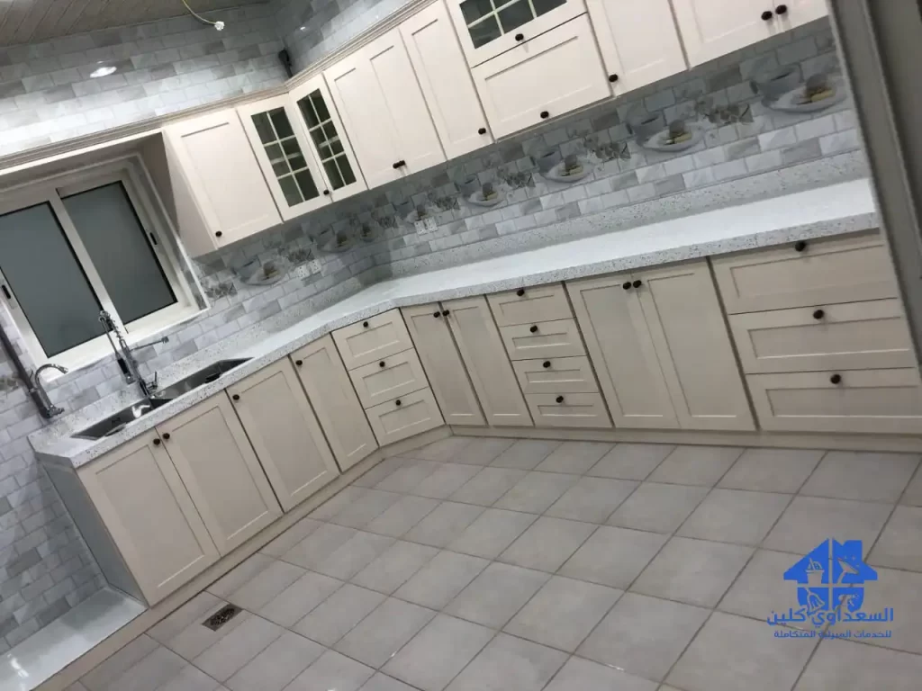 تنظيف شقه فاضيه