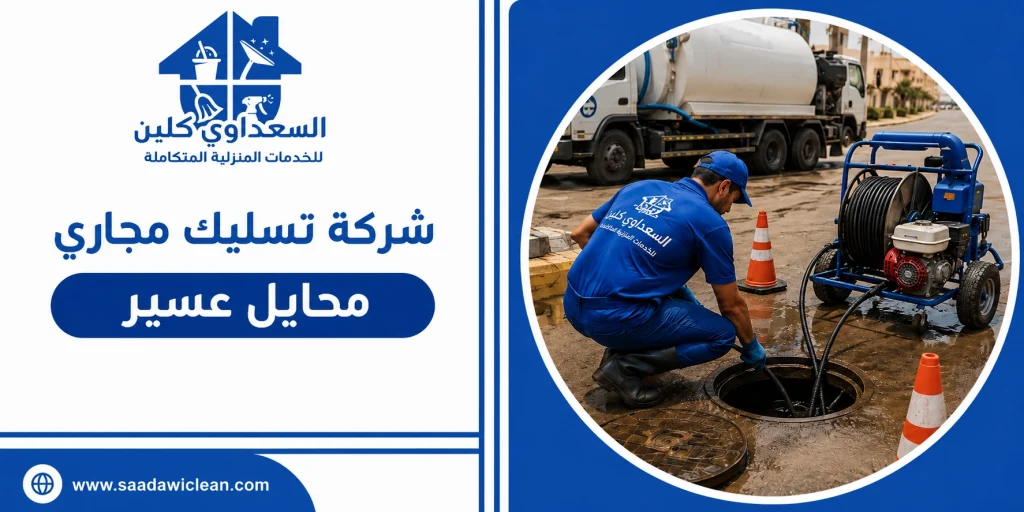 شركة تسليك مجاري محايل عسير