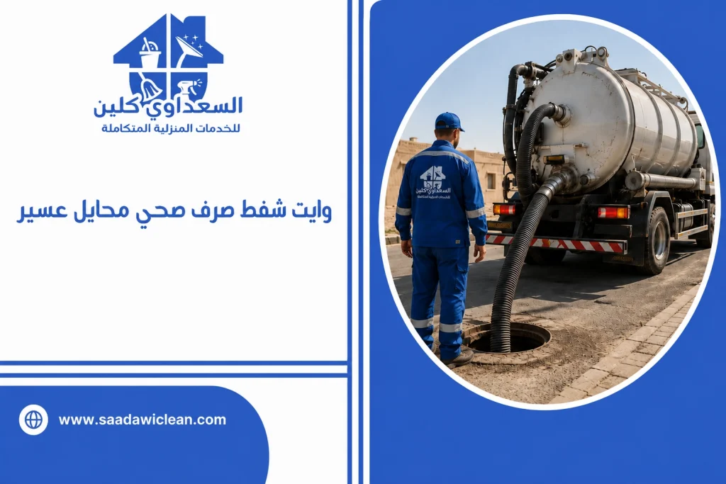 وايت شفط صرف صحي محايل عسير