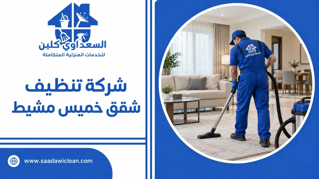 شركة تنظيف شقق خميس مشيط