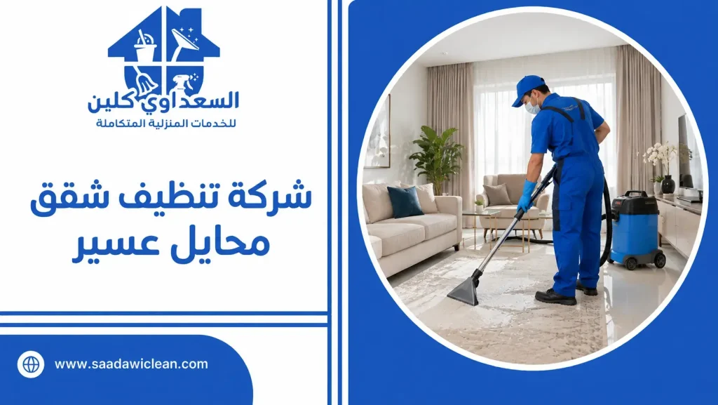 شركة تنظيف شقق محايل عسير