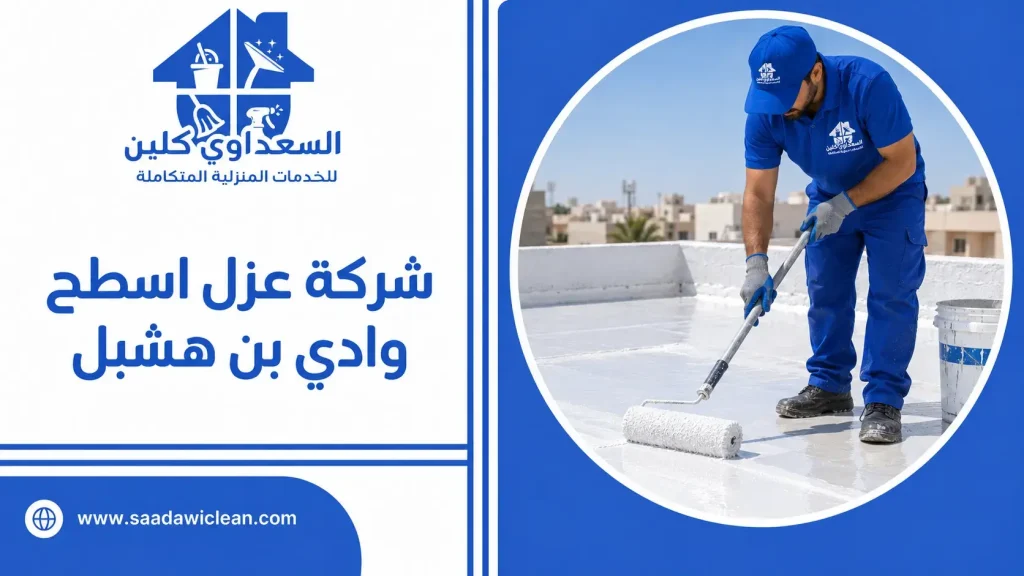 شركة عزل اسطح وادي بن هشبل